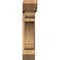 Ekena Millwork Olympic Slat Smooth Bracket w/ Offset Brace, Western Red Cedar, 7 1/2"W x 30"D x 34"H BKT0806X30X34OLY06SWR - alternate 3